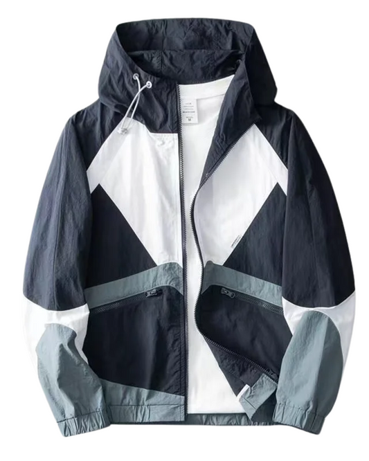 Elegant Colorblock Jacket