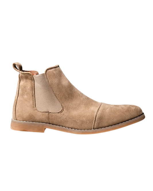 Elegant Suede Ankle Boots