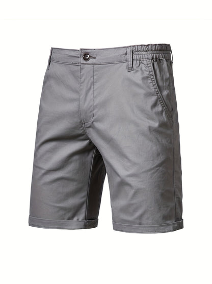 Elegant Cotton Shorts
