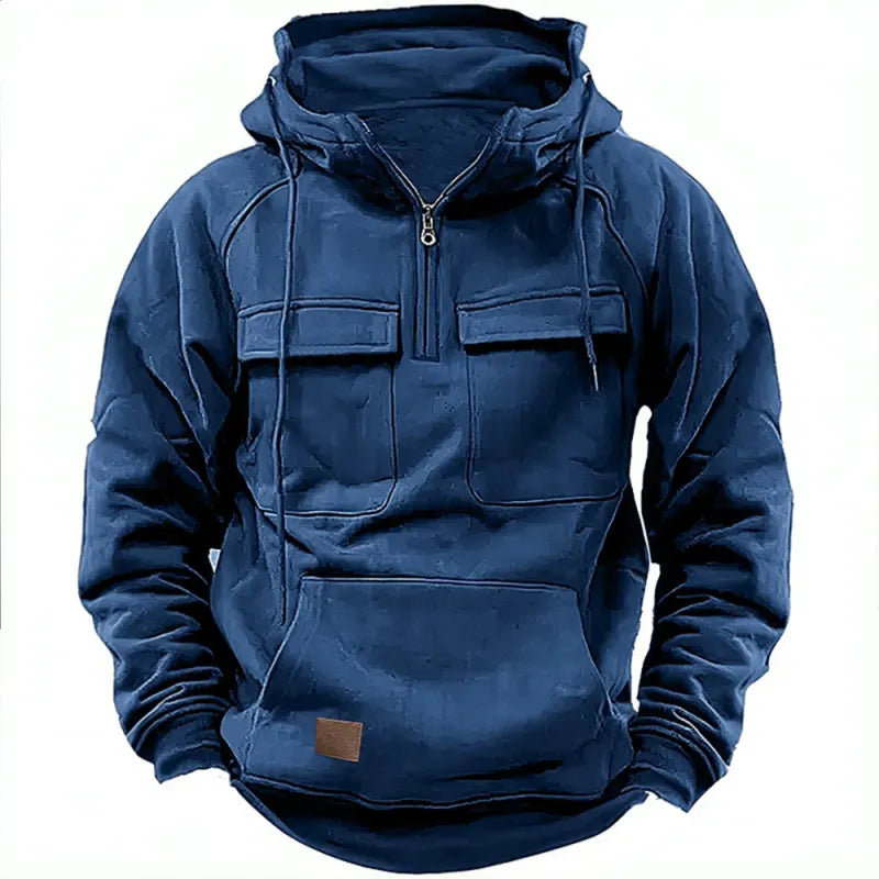 Hoodie With Pockets