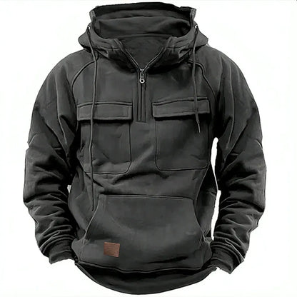Hoodie With Pockets