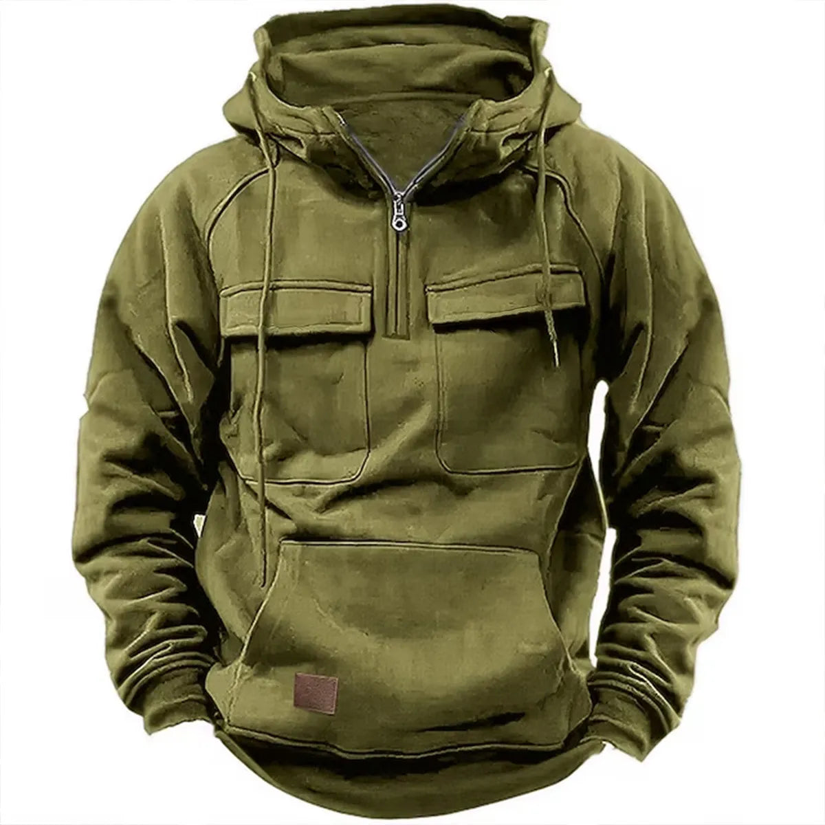 Hoodie With Pockets