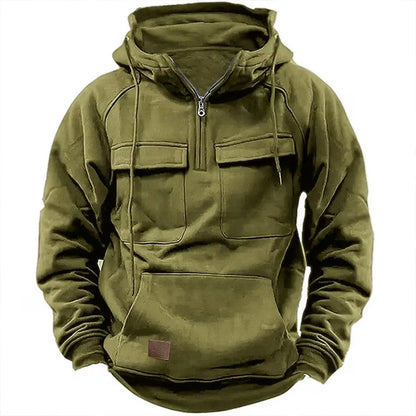Hoodie With Pockets