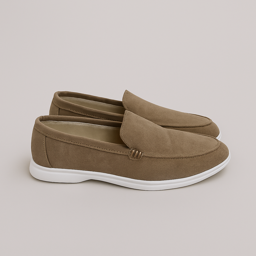 Elegant Suede Loafers