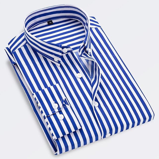 Givalli - Elegant Shirt with Stripes