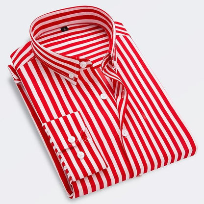 Givalli - Elegant Shirt with Stripes