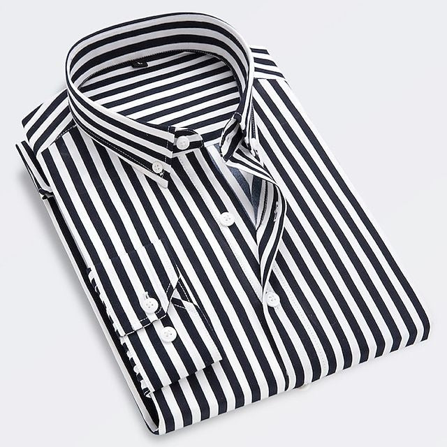 Givalli - Elegant Shirt with Stripes