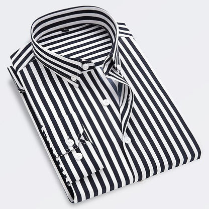 Givalli - Elegant Shirt with Stripes