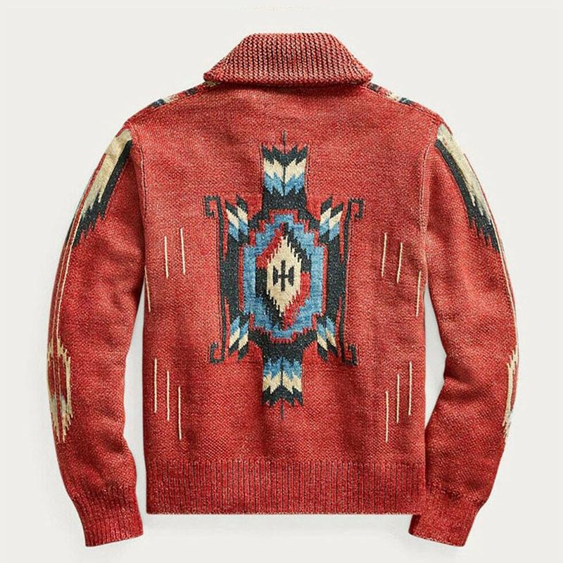 Single Breasted Long Sleeve Knit Cardigan