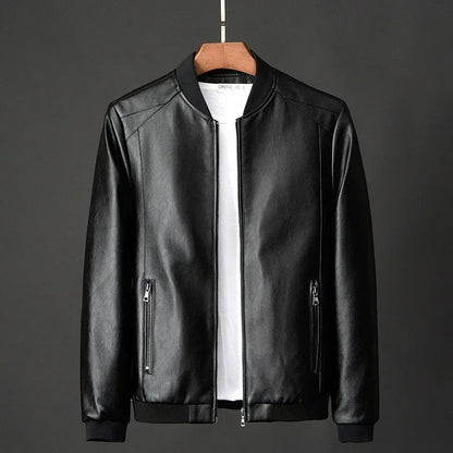 Leather Biker Jacket