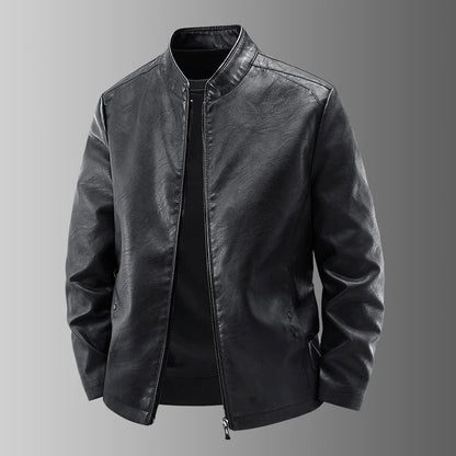 Leather Biker Jacket