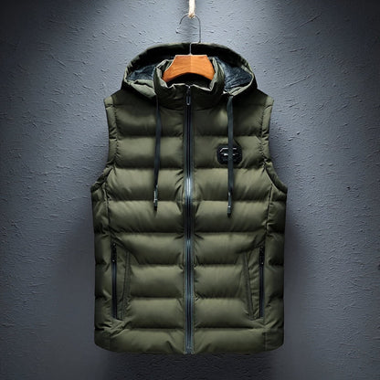 Giovanni Hooded Waistcoat