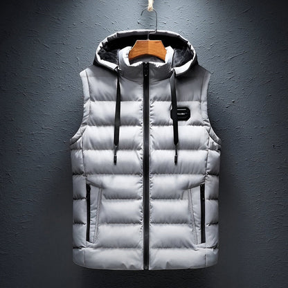 Giovanni Hooded Waistcoat